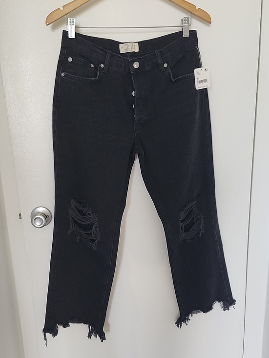 We The Free Denim - We The Free Maggie Mid Rise Jeans